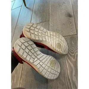 Nike | Shoes | Nike Dunk Free High Red Mensbasketball Shoes  display picture 3